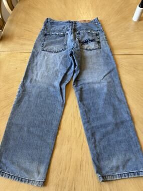 VTG 90s Joker Jeans Wide Leg Baggy Jeans Thrashed Grunge Skater BIG Men’s 32x30